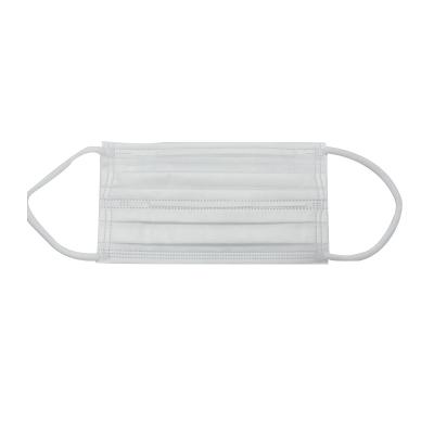 China Earloop/tie-on cheap price disposable 3ply face mask for sale for sale