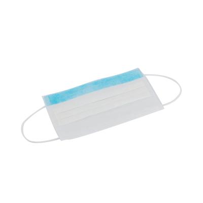 China Earloop / Tie-on Disposable Earloop Polypropylene Nonwoven Fabric Earloop Face Mask for sale