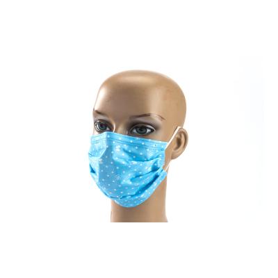 China Earloop / Tie-On Competitive Price Disposable Face Mask For Personal Health Protection for sale