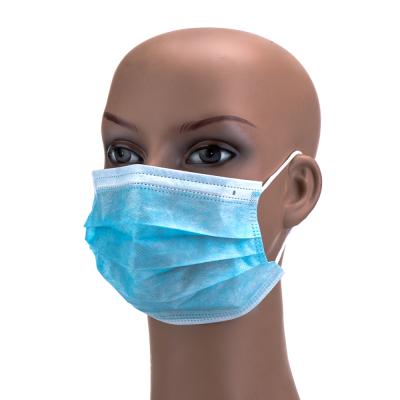 China Earloop / Tie-On Manufacturer 3 Ply Earloop Disposable Face Mask Surgical Medical Face Mask for sale