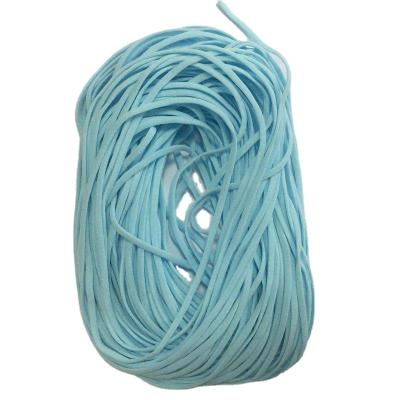 China Eco-friendly customizable disposable medical facemasks earloop for KN95 elastic band ear cord 0.3-0.5cm for sale