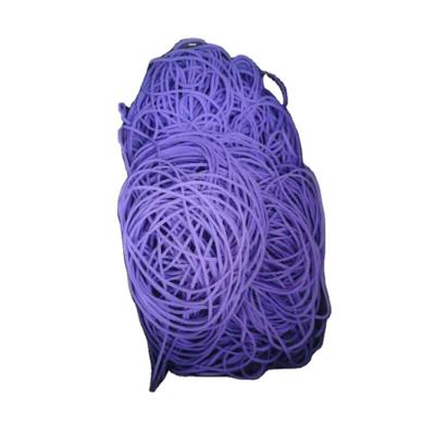 China Elastic Band 3mm-5mm Polyester Spandex Elastic Band Eco-friendly Soft Netting Cord For Disposable Masks for sale