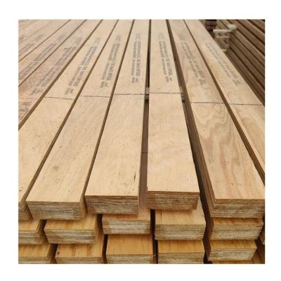 China Custom Red Color Building Construction Pine Hardwood Natural Pine Lumber Lumber Custom LVL for sale