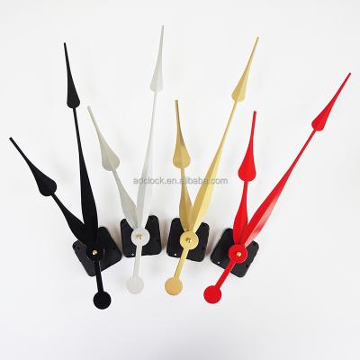 China Classic Good Quality High Torque Mechanism with Large Long Spade Needles DIY Quartz Wall Clock Sets for sale