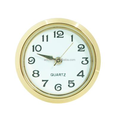 China Classic 23mm clock insert mini watch insert fit up craft clock head for sale