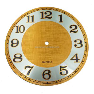 China Creative Clock Parts Soft Clock Face Dials For Antique Wall clocks for sale