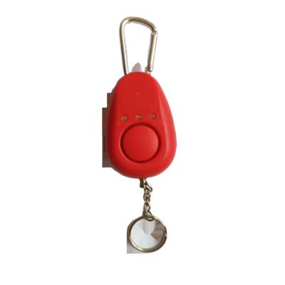 China Defense alarm. LED Lighting Smart Personal Emergency Alarm Key Chain for Women, Kids, Girls Electronic Self Defense Device with 120db for sale