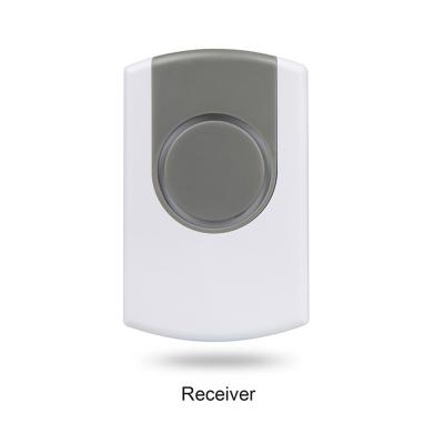 China Long Range 30 Motion Detection 100m Dog Funny Barking Doorbell Wireless Music Doorbell for sale