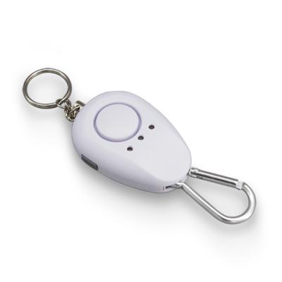 China Panic Keychain Rape Attack Security Personal Personal Security Alarm with LED Torch 120db for sale