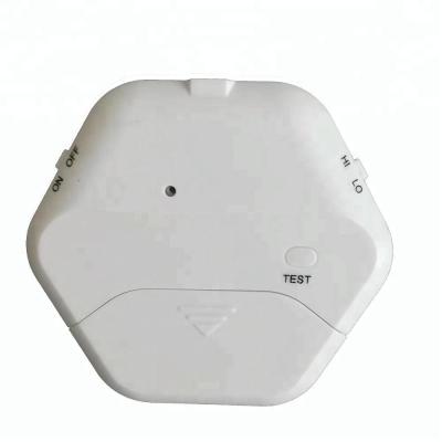 China ABS Wireless Home Security Glass Break Detector For Burglar Alarm for sale