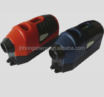 China Mini One Beam Red Line Laser Level With Bubble 123mm*40mm*62mm for sale