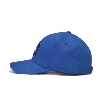 China Professional Custom High Quality Blue Modern Fashion Chinese Factory Style Trucker Hats For Men for sale