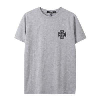 China 2022 Wholesale New Design Simple Gray QUICK DRY T Shirts For Men for sale