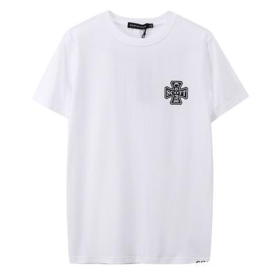 China 2022 new arrivals QUICK DRY wholesale print white sports men's quick dry T-shirt for sale