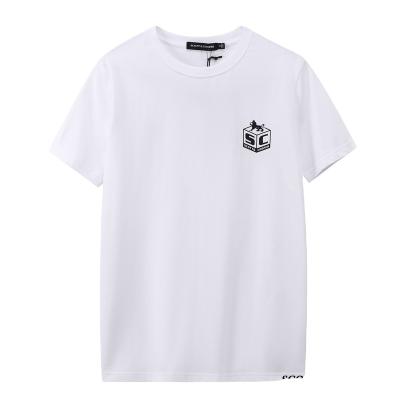 China China Wholesale Classic QUICK DRY Round Neck White T Shirts For Men for sale