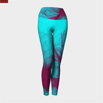 China OEM Antibacterial Wholesale Good Quality Yoga Pants Workout Gaiters Women Shape Sports Wear for sale