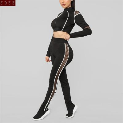 China Antibacterial Custom Compression Leggings Fitness Workout High Waist Yoga Pants Women Sports Good Quality Activewear for sale