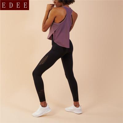 China Antibacterial Wholesale High Quality Fashion Yoga Vest Women Sports Soft Tank Top for sale