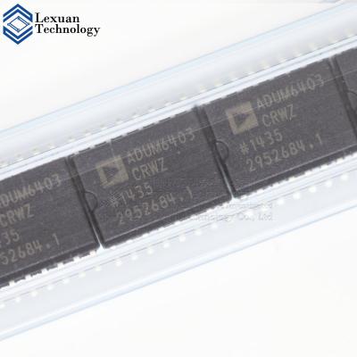 China ADUM6403CRWZ DGTL Standard Brand New ISO 5000VRMS 4CH GP 16SOIC BOM List Report Available for sale