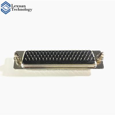 China 09565617713 Brand New Automotive Connectors D-SUB Series 78Pin Straight Solder Plate Male HARTING Brand In Stock for sale