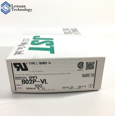 China B02P-VL Brand New Automotive 2P Connector Shell Terminals With 6.2MM Spacing In Stock for sale