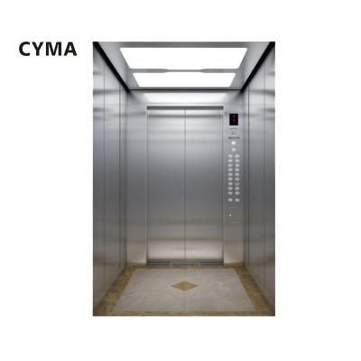 China Modern High Quality Elevator Cheap Passenger Lifts Lift Stainless Steel Button Control Elevator 450kg for sale