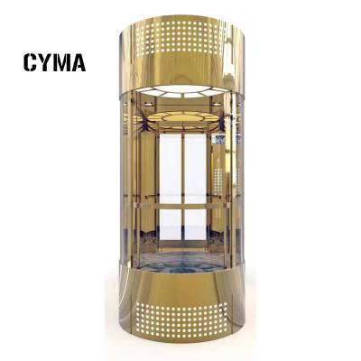 Cina Modern Panorama Observation Elevator Glass Sightseeing Elevator Guided Direct Selling High Quality And Inexpensive in vendita