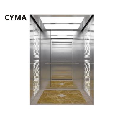 China Modern 400kg Fuji Passenger Elevator Elevator Lift Stainless Steel Passenger Elevator zu verkaufen