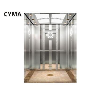 China 320kg FUJI stainless steel modern lift/passenger lift home villa elevator zu verkaufen