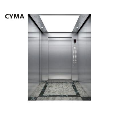 China Stainless Steel 260kg Modern Passenger Elevator Residential Elevator In China zu verkaufen