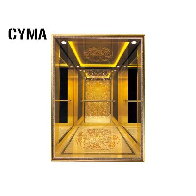 China High Quality Hot Customized Modern Elevator Passenger Lift 630kg 6~8people Fuji Elevator Lift In China CYMA Brand en venta