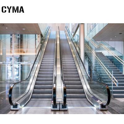 Cina CYMA modern elevator with vvvf system energy saving handrail custom shopping mall escalator in vendita