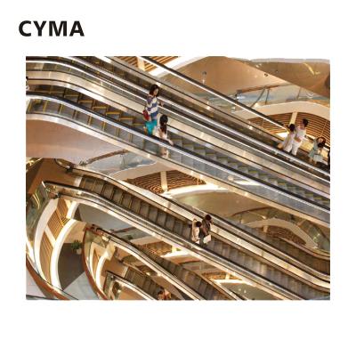 Cina modern escalator elevator supermarket equipment shopping mall transportation equipment indoor escalator step elevator in vendita