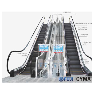 中国 Best quality modern cheap aluminum alloy step shopping cart escalator for super market 販売のため