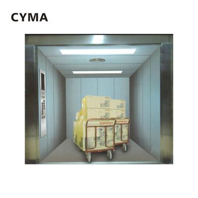 China Modern Lower Floors Loading Equipment Factory Workshop and Freight Elevator Factory Transport Goods Upper en venta