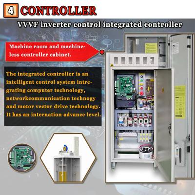 China Modern Elevator Control System Elevator Control Cabinet Parts en venta