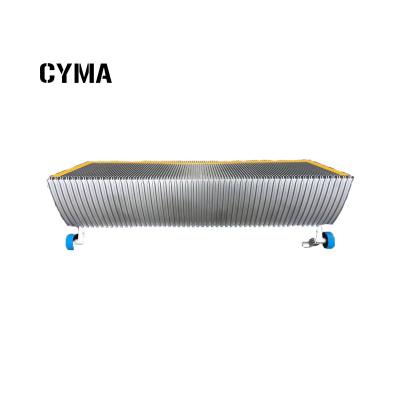 China Modern Escalator Parts Aluminum Alloy Escalator Step Width 800mm 1000mm à venda