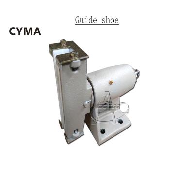 China Modern the elevator guide shoe elevator parts en venta