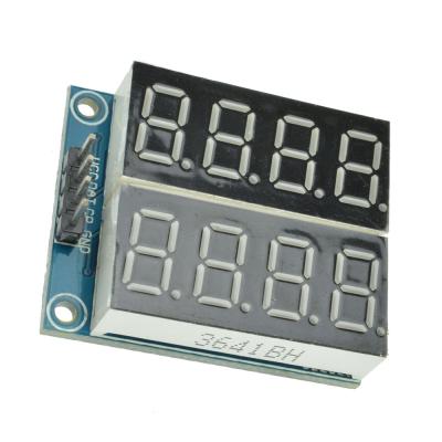 China 74HC595 74HC164 8Bit Display Module 8 Digit Tube Digital LED Nixie Red Tube 010801 for sale