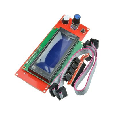 China LCD Display 3D Printer Reprap Smart Controller Reprap Ramps 1.4 2004LCD Control With Mendel 1.4 Adapter for sale