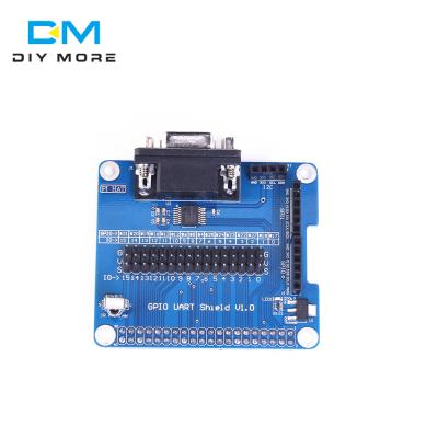 China Raspberry Pi GPIO UART Pi3B/2B/B+ 40 Pin/2SPI/1I2C/RS232 Expansion Board Module Raspberry for sale