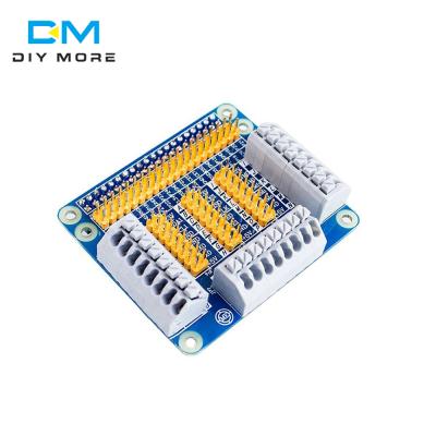 China Raspberry pi 2 3 B B+ GPIO expansion board raspberry pi shield for raspberry pi 2 3 B B+ with screws for sale