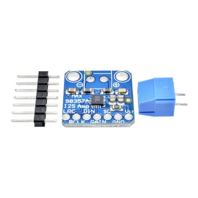 China MAX98357 I2S Class D 3W Amplifier Breakout Interface Mono DAC Decoder Module Audio Board Module For Raspberry Pi ESP32 X13426 for sale