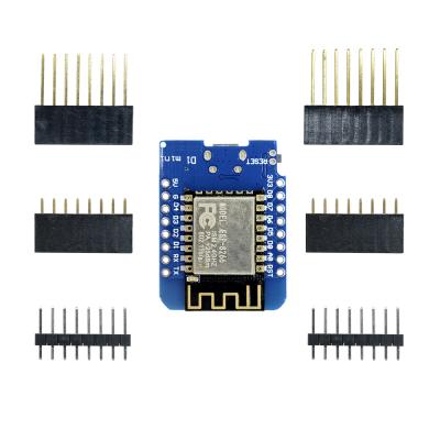 China ESP8266 ESP-12 ESP-12F CH340G CH340 V2 Mini Development WIFI USB WeMos D1 Mini NodeMCU Lua IOT Board D1 Board 3.3V with 040111 Terminals for sale