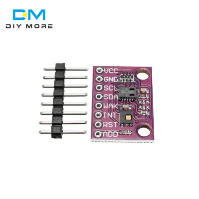 China CCS811 HDC1080 Carbon Dioxide CO2 Temperature Humidity Sensor VOCs Air Quality Sensor Module Winder 012671 for sale