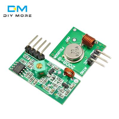 China 315Mhz RF 315Mhz RF Transmitter And Remote Control Receiver Link Kit ARM MCU For Arduino for sale