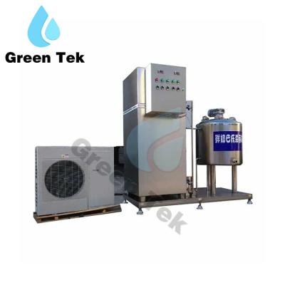 China High Efficiency GreenTek  2023 Industrial Yolk Pasteurization Machine Milk Pasteurizer Machine for sale