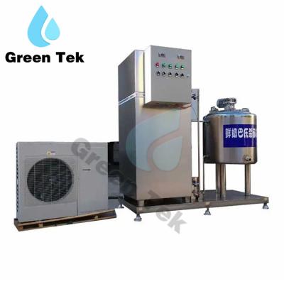 China High Efficiency GreenTek Small Fruit Juice Pasteurizer, Fruit Juice Pasteurizer Machine Provided 1 YEAR Online Support MOTOR Ordinary Product for sale