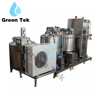 China High Efficiency GreenTek  2023 Easy operated juice and fruit pulp pasteurizer machine for sale