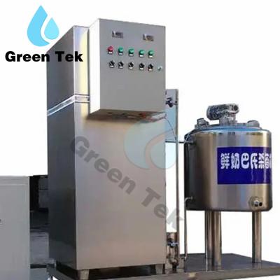 China High Efficiency GreenTek  2023 widely used multi-funtion Milk / juice /jam / past/beverage pasteurization equipment for sale for sale